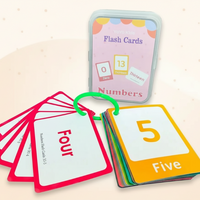 Thumbnail for SmartyCards – Cheerful & Language-rich – Educational Word Cards (English)