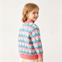 Thumbnail for CozyCardi – Soft & Warm – Knitted Cardigan with Cute Prints