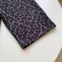 Thumbnail for LeopardChic – Trendy & Comfortable – Girls' Overalls with Leopard Print