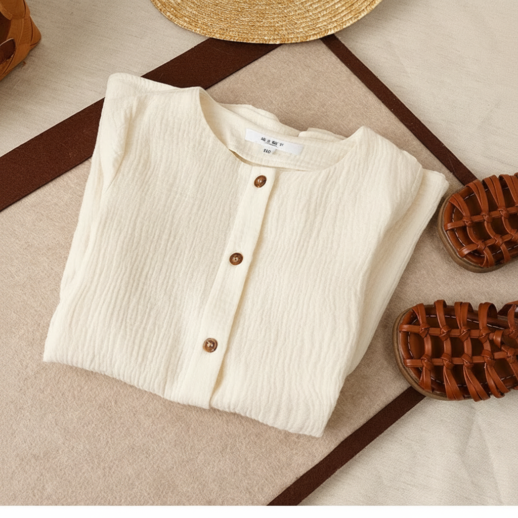 LunaDress – Elegant & Airy – Children's Dress with an A-Line Silhouette