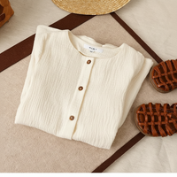 Thumbnail for LunaDress – Elegant & Airy – Children's Dress with an A-Line Silhouette