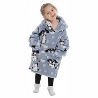 Thumbnail for HappySnug – Cute and comfortable – Children's blanket with hood