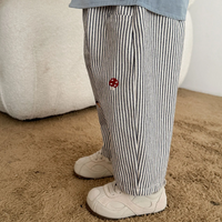 Thumbnail for LittlePatch – Soft & Comfortable – Kids' Pants with Embroidered Details