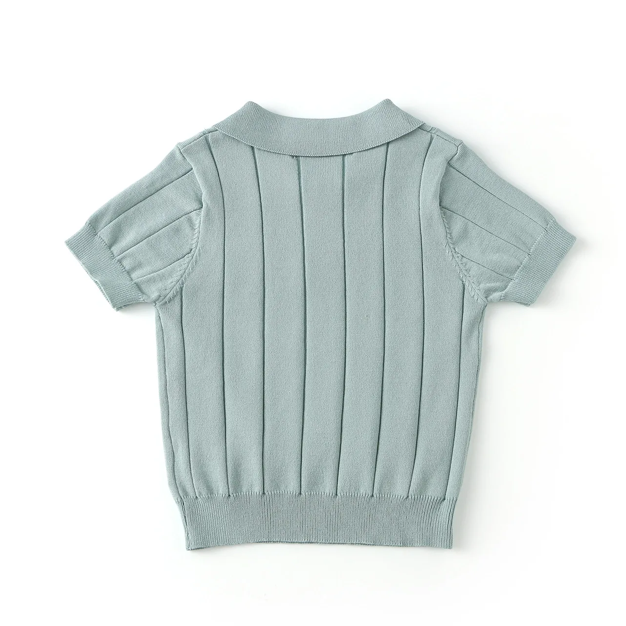MiniLuxe – Elegant & Comfortable – Polo Shirt with Knitted Fabric