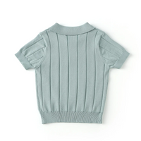 Thumbnail for MiniLuxe – Elegant & Comfortable – Polo Shirt with Knitted Fabric