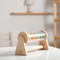 Thumbnail for TinyMelody – Soothing & Educational – Wooden Musical Toy with Rain Sound