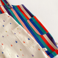 Thumbnail for TinyStyle – Playful & Comfortable – Children's Overalls with Print
