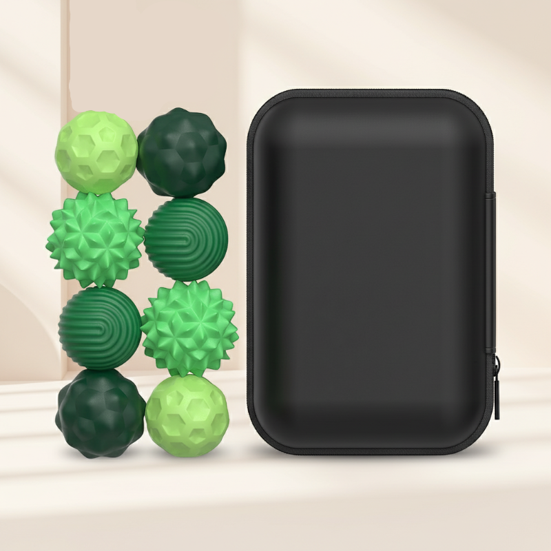 CalmSphere – Soft & Focused – Magnetic Stress Toy