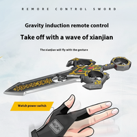 Thumbnail for AirBlade – Fun & Interactive – RC Flying Toy with Sword Design