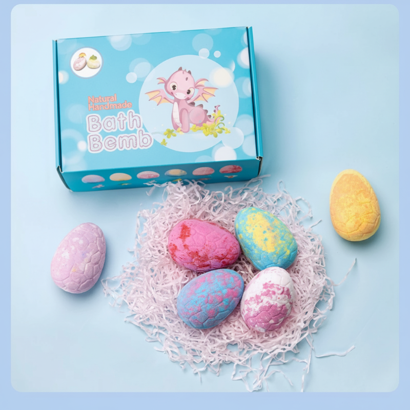 Surprise Bath Bomb – Fun & Nourishing – Bath Fizzer