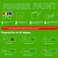 Thumbnail for FingerArt – Creative & Colorful – Finger Paint Book for Children