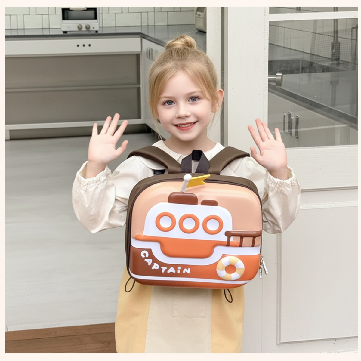 LittleCaptain – Fun & Practical – Captain Backpack