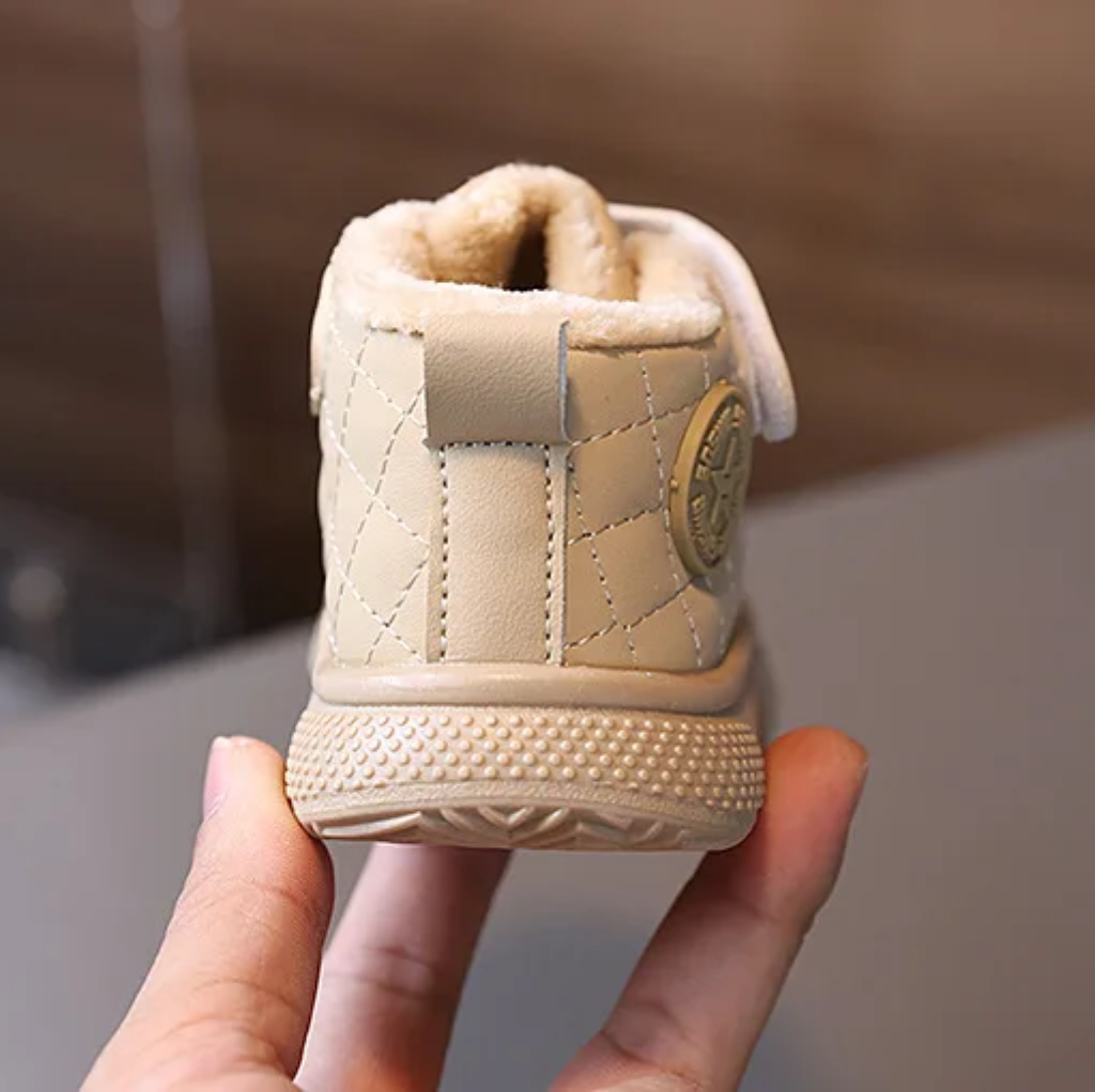 WarmWalk – Comfortable & Trendy – Children's Winter Boots with Plush Lining