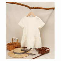 Thumbnail for LunaDress – Elegant & Airy – Children's Dress with an A-Line Silhouette