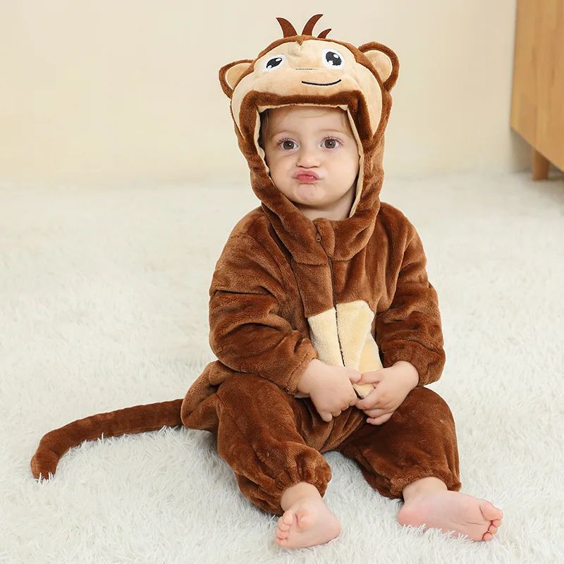 Mini Fashion™ – Animals Dreamland – Children's Animal Onesie
