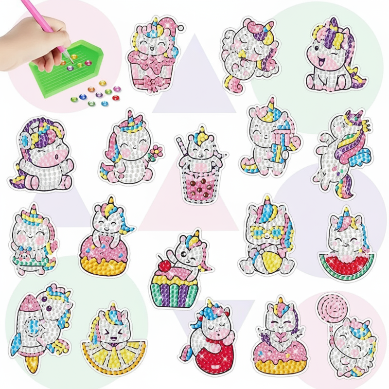 GemArt – Shady & Shiny – Diamond Painting Stickers