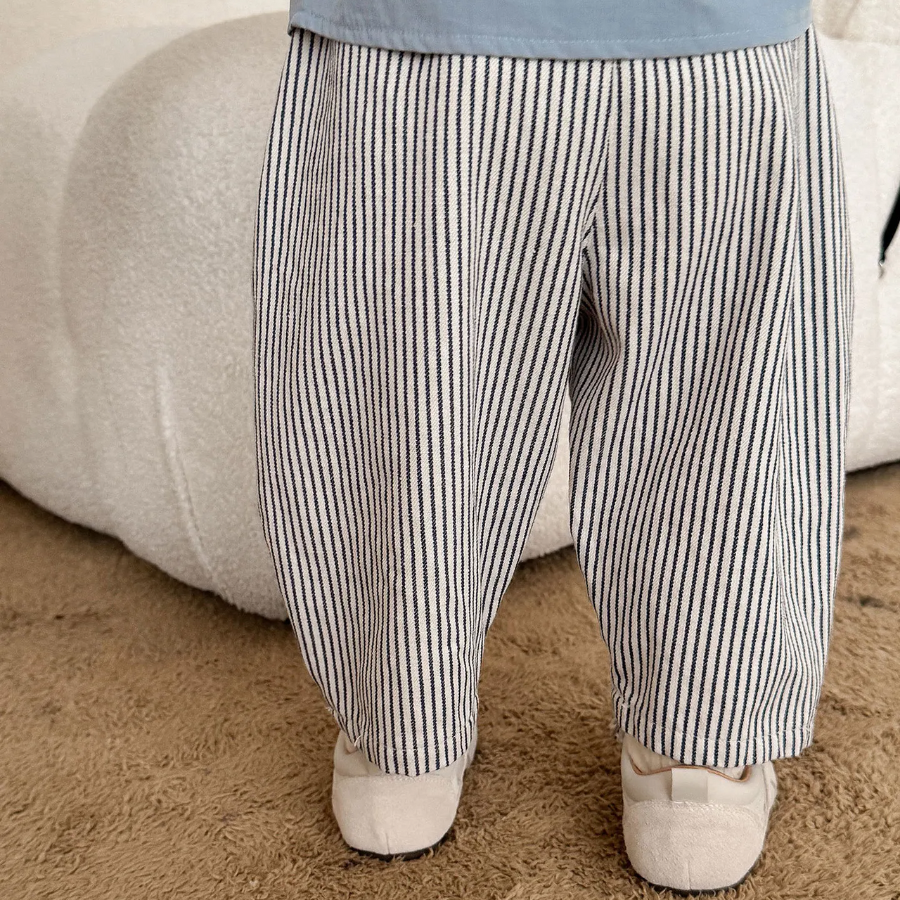LittlePatch – Soft & Comfortable – Kids' Pants with Embroidered Details