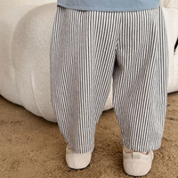 Thumbnail for LittlePatch – Soft & Comfortable – Kids' Pants with Embroidered Details