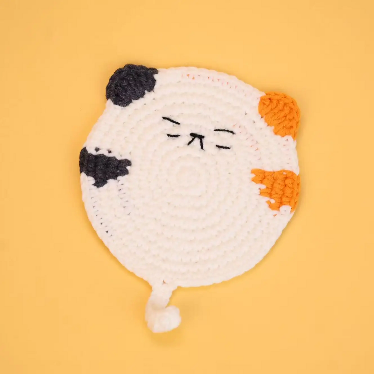 FunnyCritter – Fun & Unique – Crocheted Animals Coaster