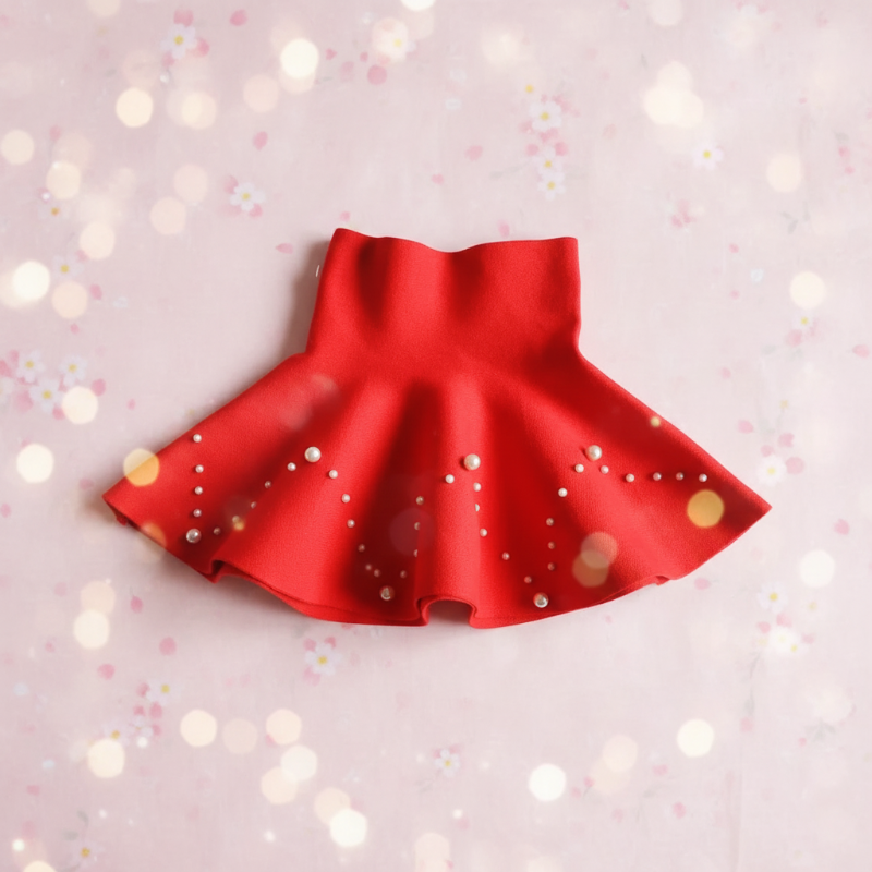 Girls Knitted Skirt – Comfort & Style – Girls' Skirt