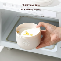 Thumbnail for MealMate – Practical & Insulated – Stainless Steel Lunch Bowl with Spoon