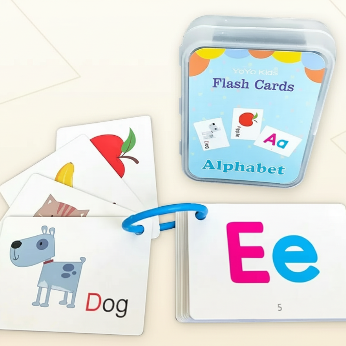 SmartyCards – Cheerful & Language-rich – Educational Word Cards (English)