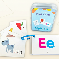 Thumbnail for SmartyCards – Cheerful & Language-rich – Educational Word Cards (English)