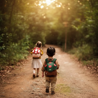 Thumbnail for MushroomPack – Cute & Practical – Kids' Backpack Design