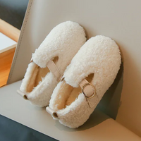 Thumbnail for WarmSteps – Comfortable & Cozy – Plush Winter Shoes for Kids