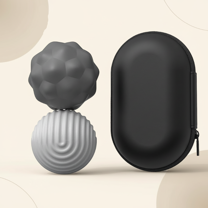 CalmSphere – Soft & Focused – Magnetic Stress Toy