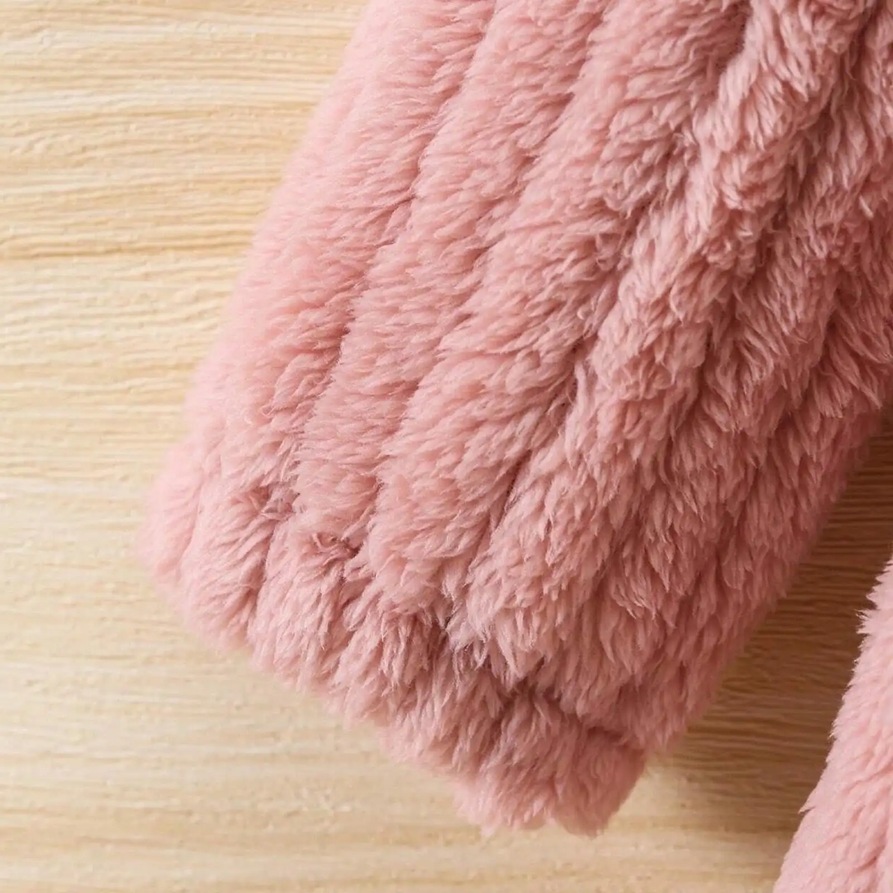 Mini Fashion™ - Soft Fleece Inner Lining for Girls - Winter Coat