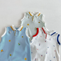 Thumbnail for SunnyBaby – Comfortable & Cute – Polo Romper for Babies