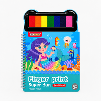 Thumbnail for FingerArt – Creative & Colorful – Finger Paint Book for Children
