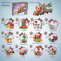 Thumbnail for HolidayBlocks – Cheerful & Decorative – Christmas Mini Building Blocks