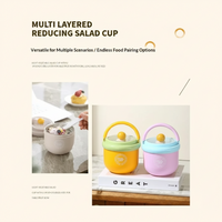 Thumbnail for MealMate – Practical & Insulated – Stainless Steel Lunch Bowl with Spoon