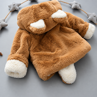Thumbnail for CozyPrincess – Warm & Soft – Plush Girls' Jacket with Hood