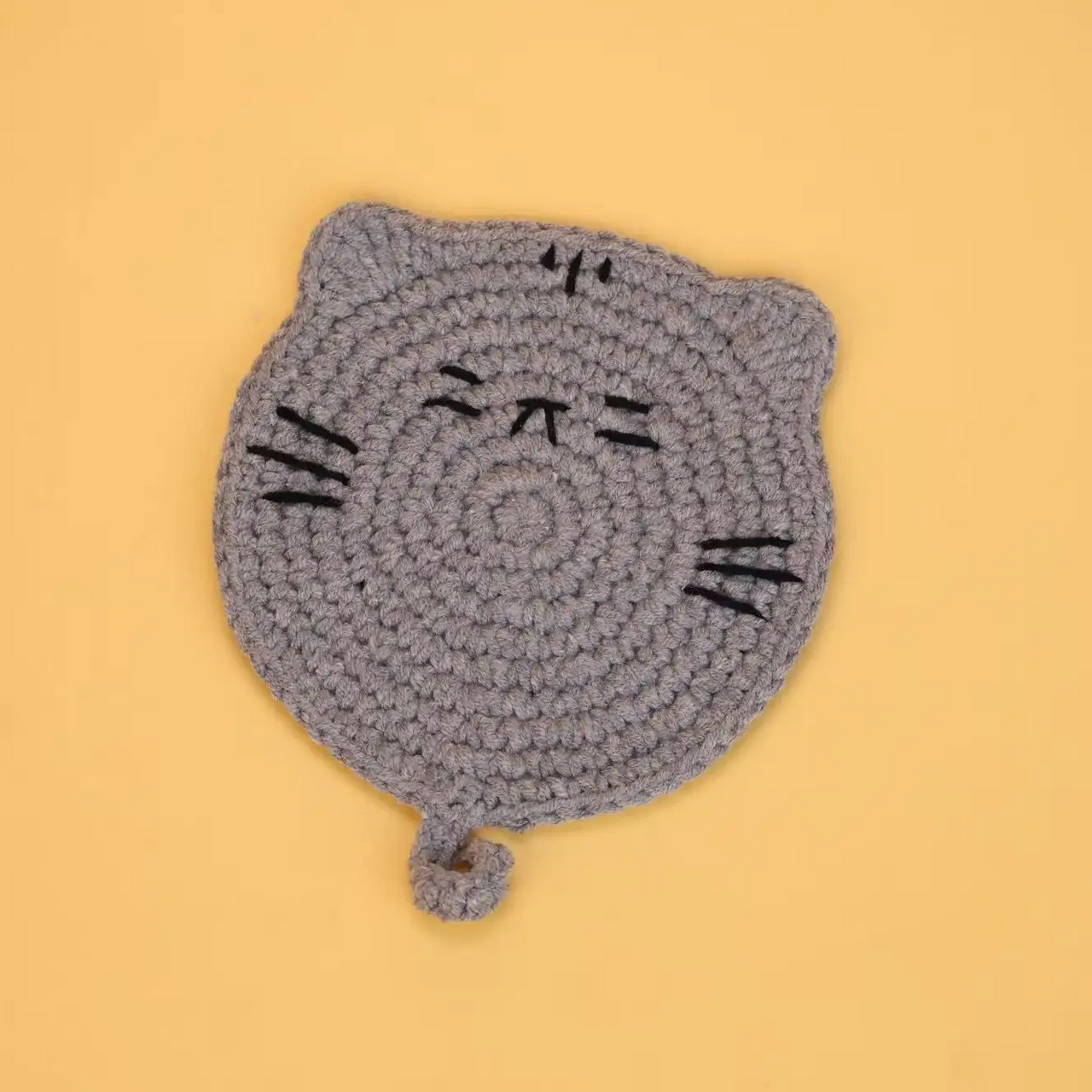 FunnyCritter – Fun & Unique – Crocheted Animals Coaster