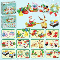 Thumbnail for HolidayBlocks – Cheerful & Decorative – Christmas Mini Building Blocks