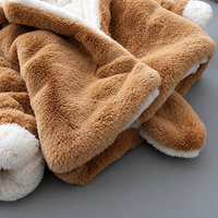 Thumbnail for CozyPrincess – Warm & Soft – Plush Girls' Jacket with Hood