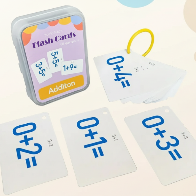 SmartyCards – Cheerful & Language-rich – Educational Word Cards (English)