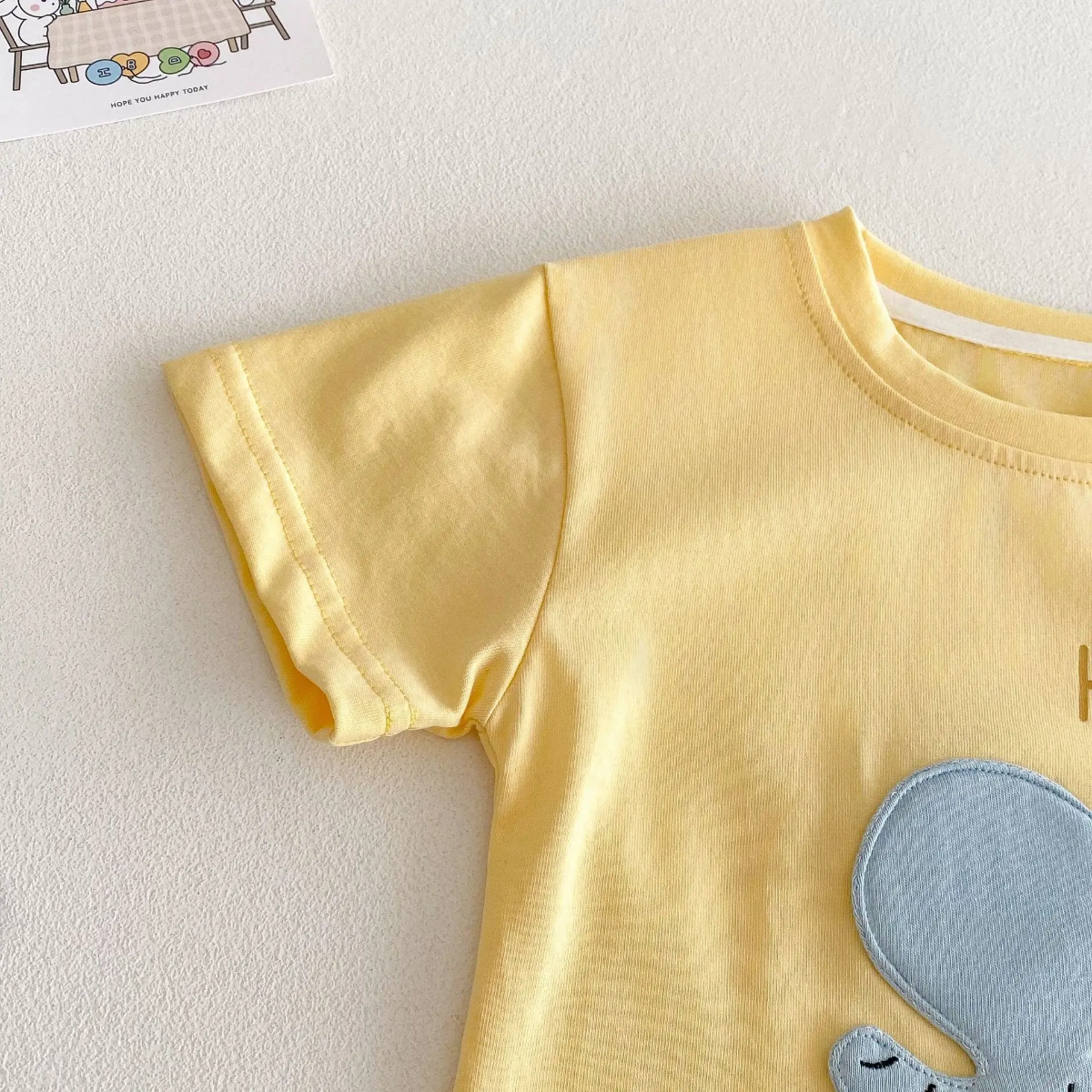 LittlePatch – Cartoon & Fun  – Kids' T-shirt with Cartoon Patches