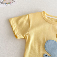 Thumbnail for LittlePatch – Cartoon & Fun  – Kids' T-shirt with Cartoon Patches