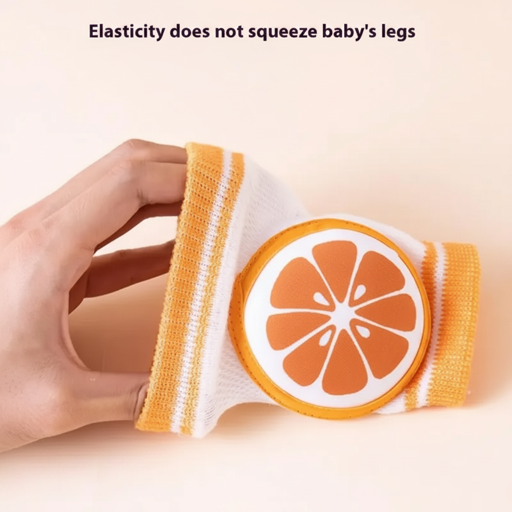 CrawlSafe – Practical & Soft – Knee Pads for Crawling