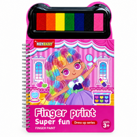 Thumbnail for FingerArt – Creative & Colorful – Finger Paint Book for Children