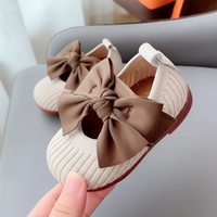 Thumbnail for SweetBow – Cute & Practical – Knitted Baby Shoes with a Butterfly Bow
