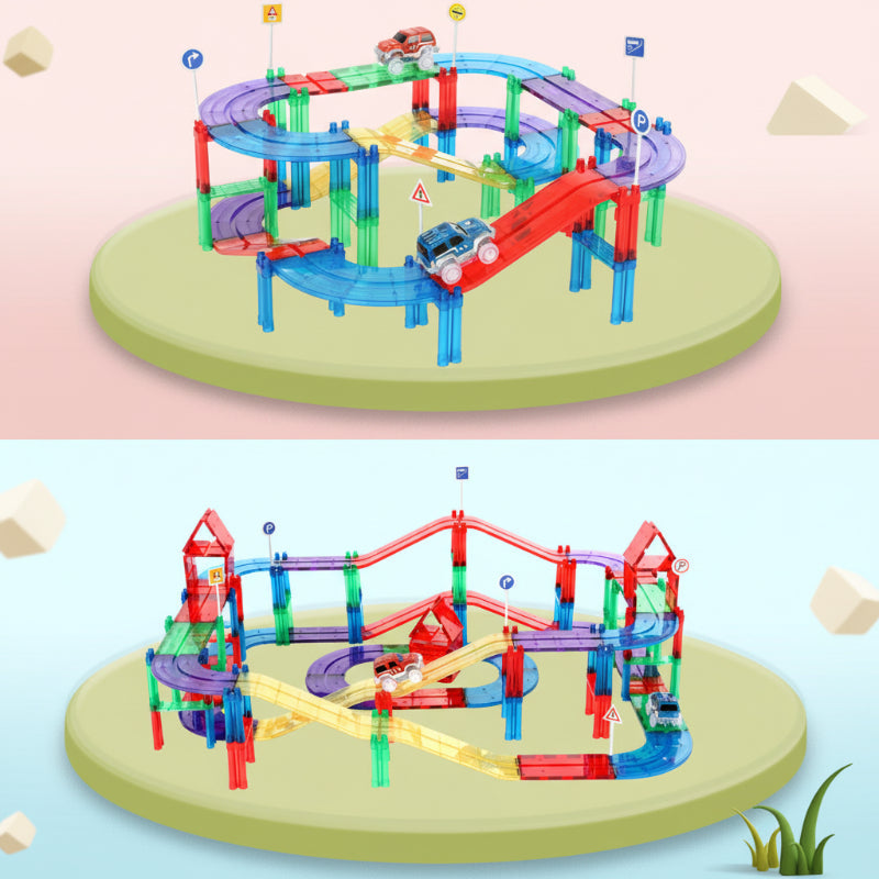 SmartTrack – Build & Play – Magnetic Creative Paths