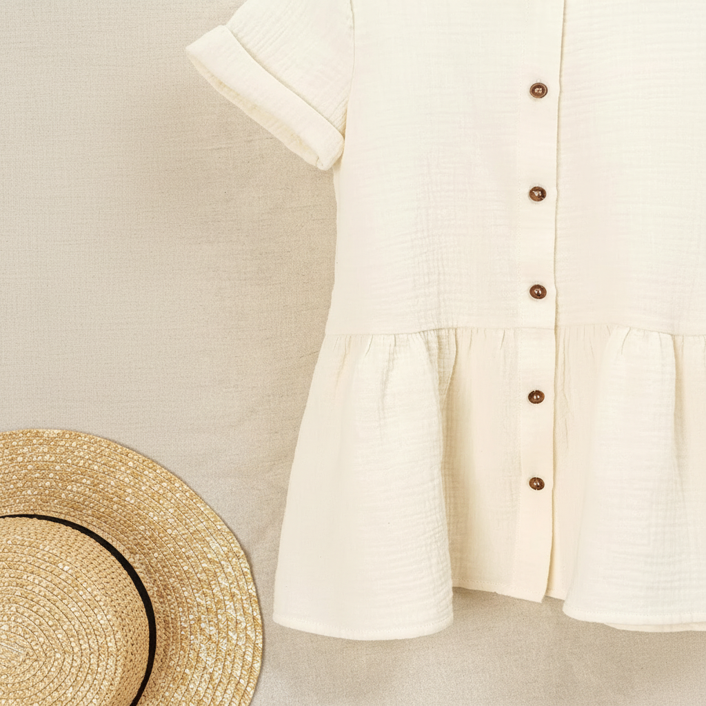 LunaDress – Elegant & Airy – Children's Dress with an A-Line Silhouette