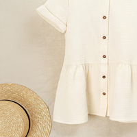 Thumbnail for LunaDress – Elegant & Airy – Children's Dress with an A-Line Silhouette