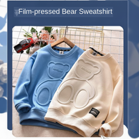 Thumbnail for LittleCloud – Comfortable & Cozy – Sweater with 3D Bear Design