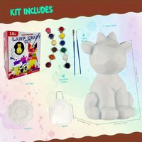 Thumbnail for MiniCrafters – Creativity & Learning – DIY Lamp Animal Painting Set